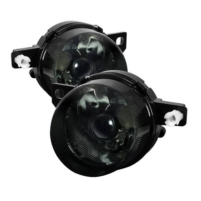 Spyder - Honda Del Sol Spyder Fog Lights - No Switch - Smoke - FL-CL-HD93-SM