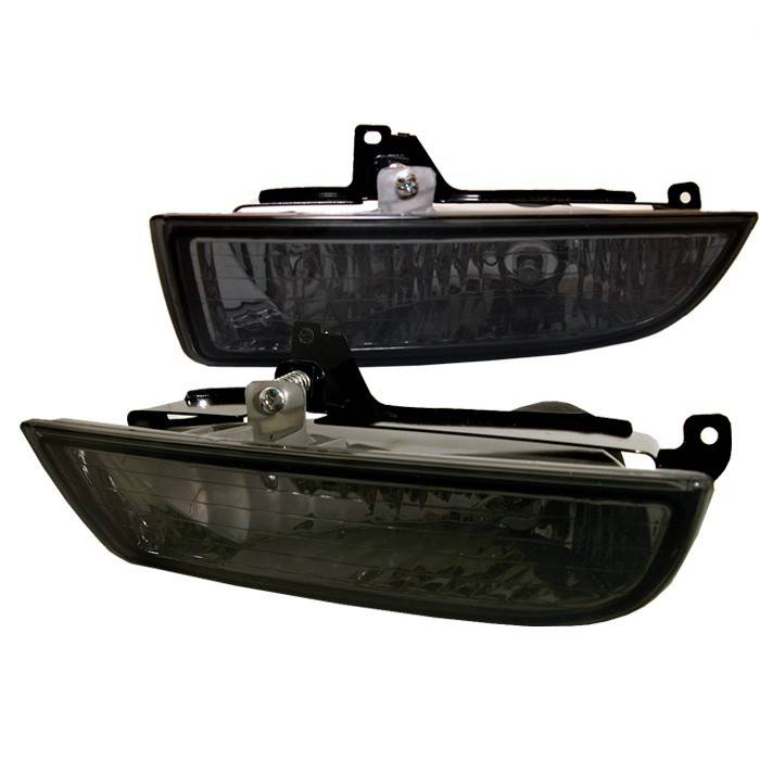 Spyder - Honda Prelude Spyder OEM Fog Lights - Smoke - FL-CL-HP97-SM
