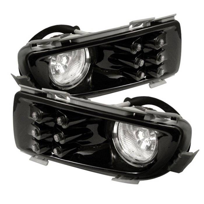 Spyder Auto - Mazda 6 Spyder LED Fog Lights - Clear - FL-CL-MAZ607-C