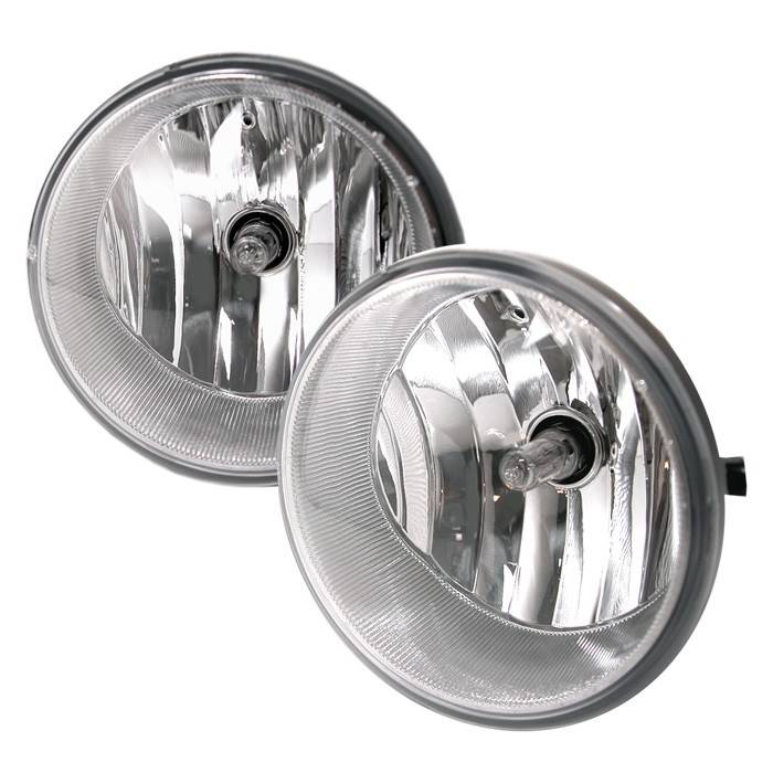 Spyder - Toyota Tacoma Spyder OEM Fog Lights - Clear - FL-CL-TTA05-C
