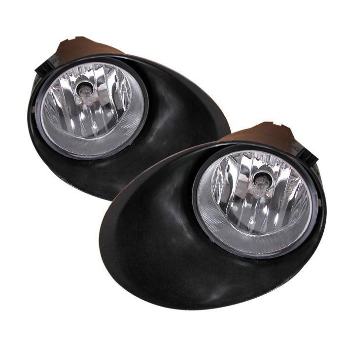 Spyder - Toyota Tundra Spyder OEM Fog Lights - Clear - FL-CL-TTU07-C