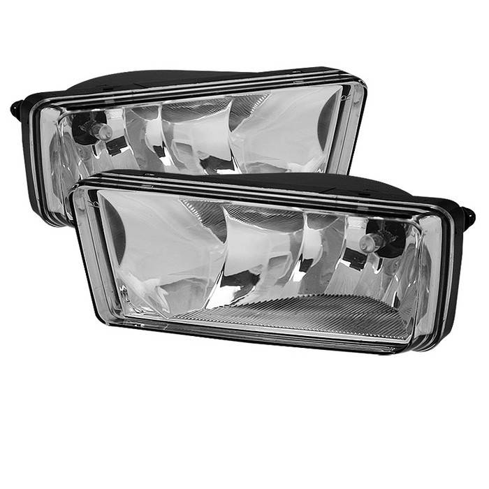 Spyder - Chevrolet Avalanche Spyder OEM Fog Lights - No Switch - Clear - FL-CSIL07-C