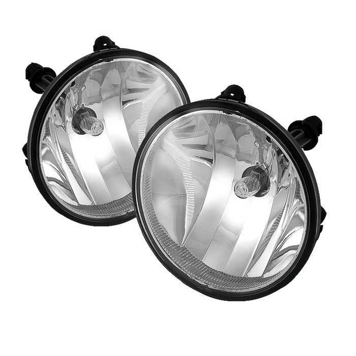 Spyder - GMC Yukon Spyder Fog Lights - No Switch - Clear - FL-CTAH07-C