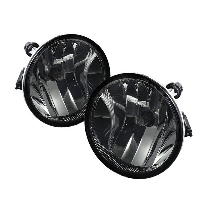 Spyder - GMC Acadia Spyder Fog Lights - No Switch - Smoke - FL-CTAH07-SM