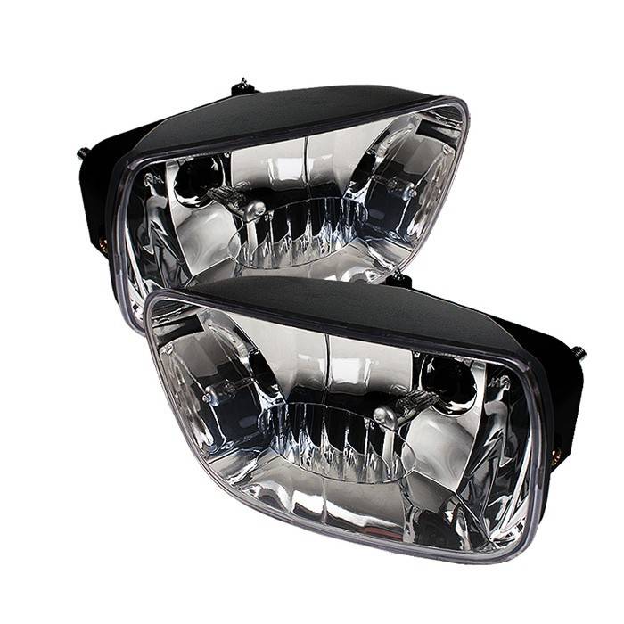 Spyder - Chevrolet Trail Blazer Spyder OEM Fog Lights - No Switch - Clear - FL-CTB02-C