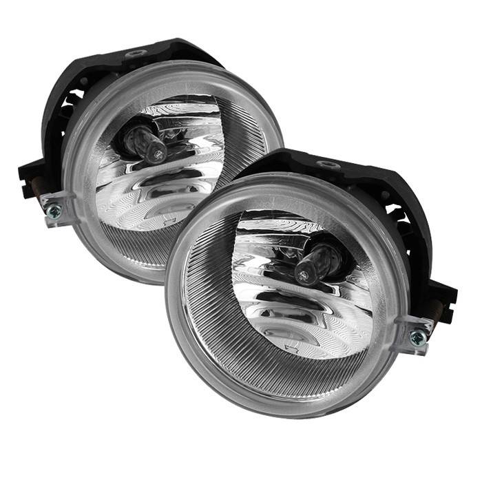 Spyder - Chrysler Sebring Spyder OEM Fog Lights - Clear - FL-DCH05-C