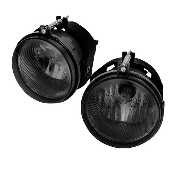 Spyder - Dodge Charger Spyder OEM Fog Lights - Smoke - FL-DCH05-SM