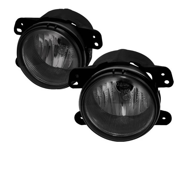 Spyder - Dodge Magnum Spyder OEM Fog Lights - Smoke - FL-DM05-SM