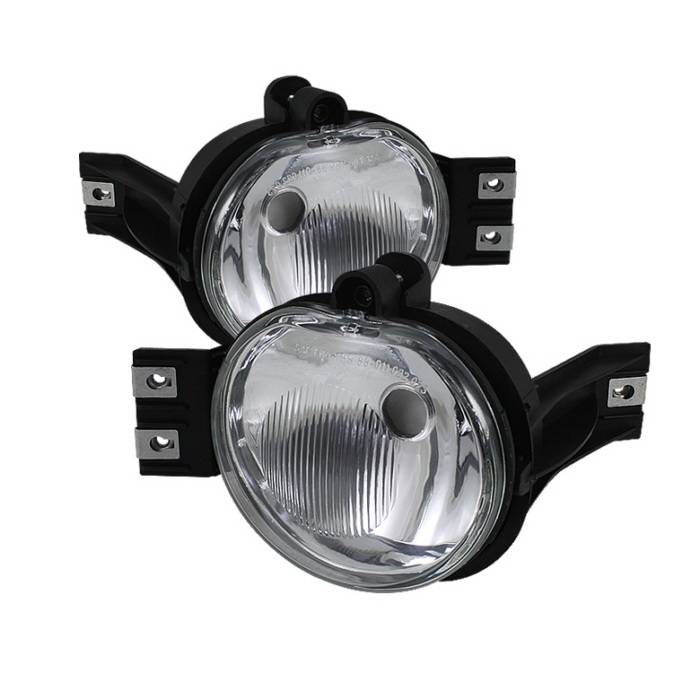 Spyder Auto - Dodge Durango Spyder OEM Fog Lights - Clear - FL-DR02-OEM-C