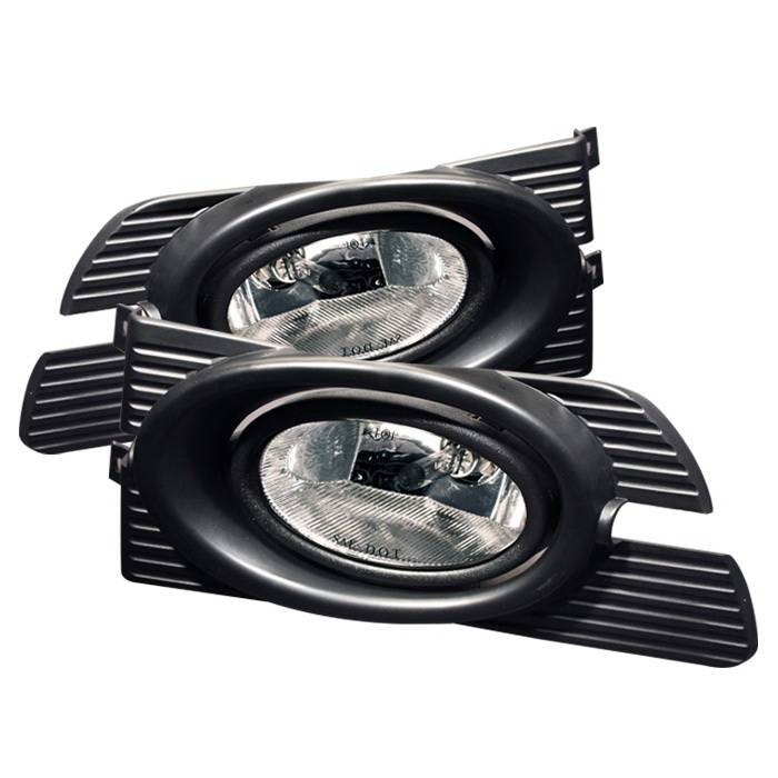 Spyder Auto - Honda Accord 4DR Spyder OEM Fog Lights -Clear - FL-HA01-4D-C