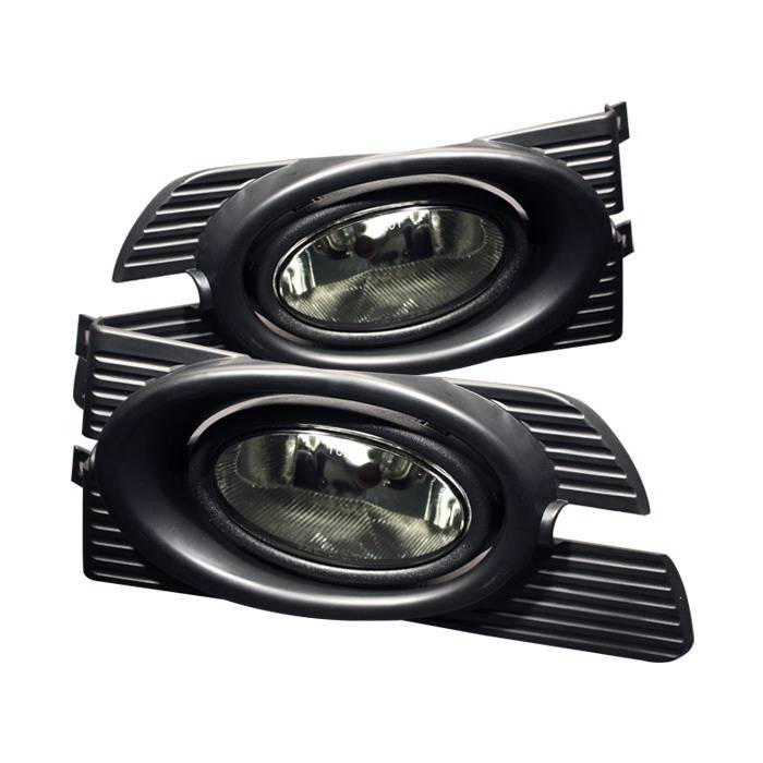 Spyder Auto - Honda Accord 4DR Spyder OEM Fog Lights - Smoke - FL-HA01-4D-SM