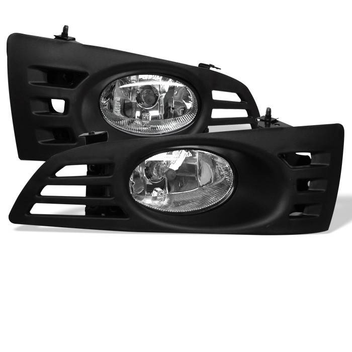 Spyder - Honda Accord 2DR Spyder OEM Fog Lights - Clear - FL-HA03-2D