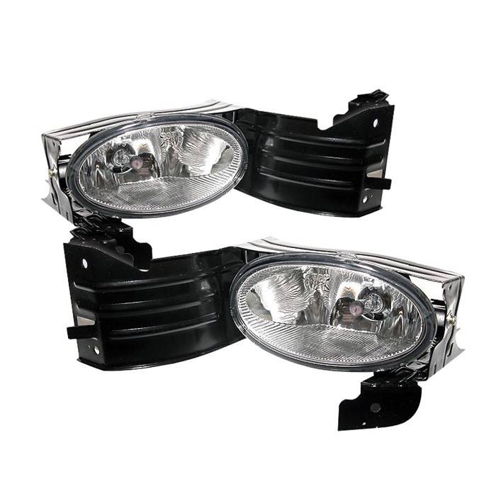 Spyder - Honda Accord 2DR Spyder OEM Fog Lights - Clear - FL-HA08-C