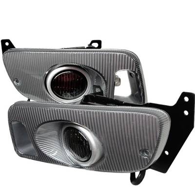 Spyder - Honda Civic 2DR & 3DR Spyder OEM Fog Lights - Smoke - FL-HC92-SM