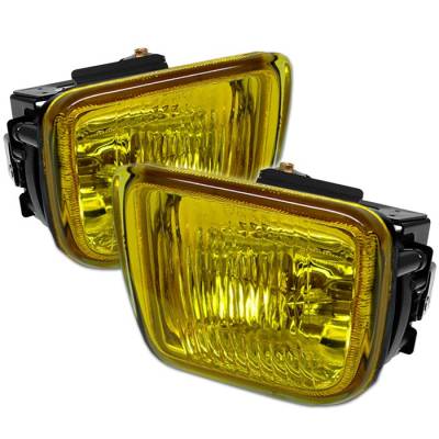 Spyder - Honda Civic Spyder OEM Fog Lights - Yellow - FL-HC96-Y