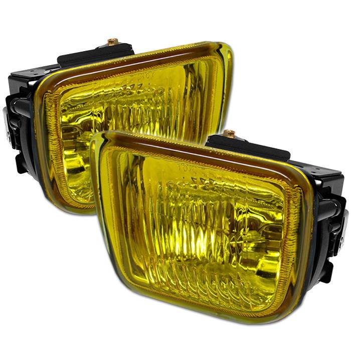 Spyder Auto - Honda Civic Spyder OEM Fog Lights - Yellow - FL-HC96-Y