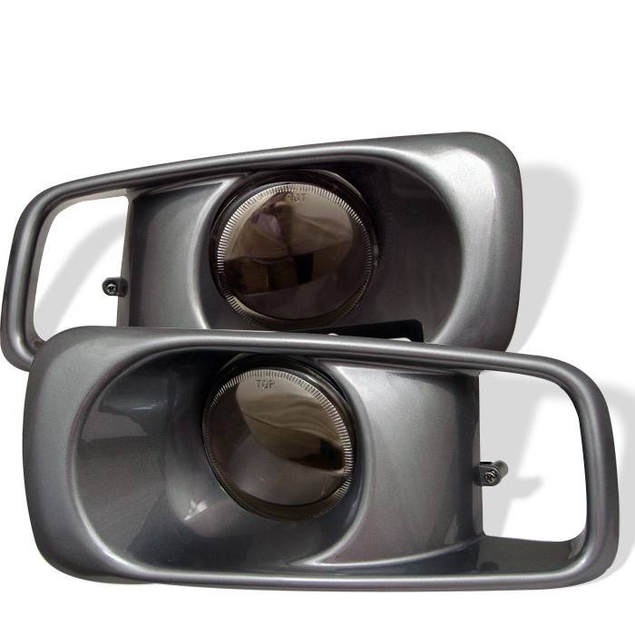 Spyder - Honda Civic Spyder OEM Fog Lights - Smoke - FL-HC99-SM