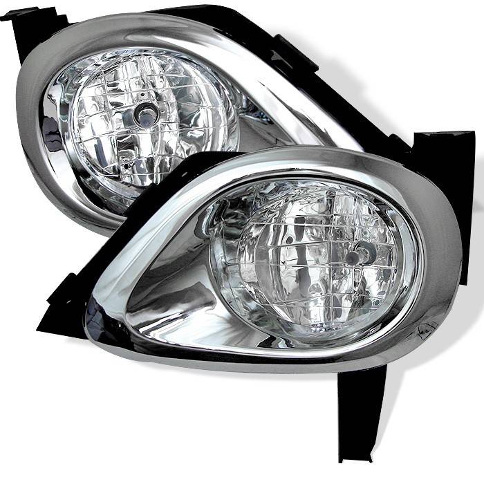 Spyder - Honda CRV Spyder OEM Fog Lights - Clear - FL-HCRV05