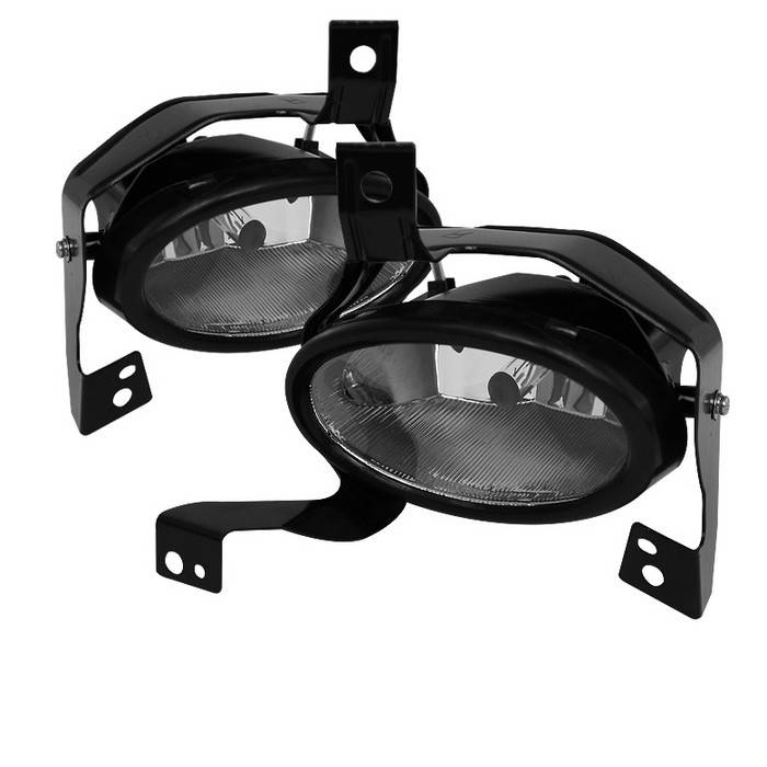 Spyder - Honda CRV Spyder OEM Fog Lights - Clear - FL-HCRV2010-C