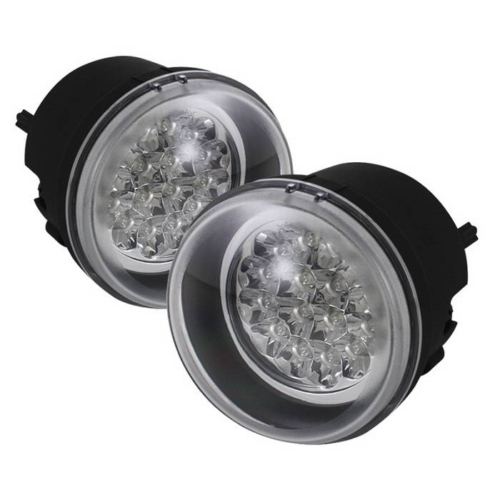 Spyder Auto - Chrysler Sebring Spyder LED Fog Lights - Yellow - FL-LED-DCH05-Y