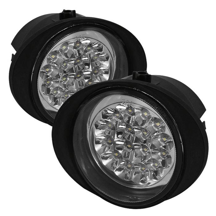 Spyder - Nissan Murano Spyder LED Fog Lights - FL-LED-NA02-C