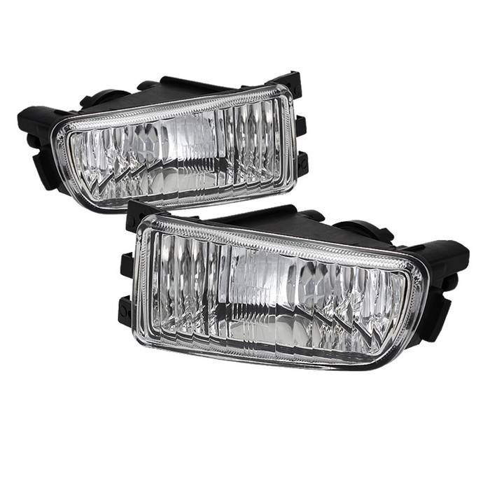Spyder - Lexus GS Spyder OEM Fog Lights - No Switch - Clear - FL-LGS98-C