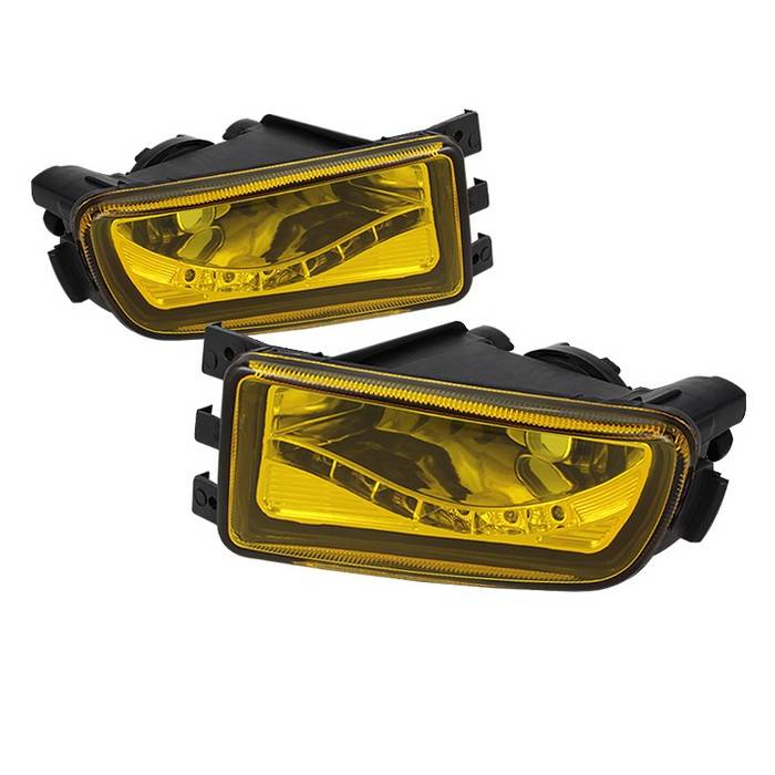 Spyder - Lexus GS Spyder LED Fog Lights - No Switch - Yellow - FL-LGS98-LED-Y