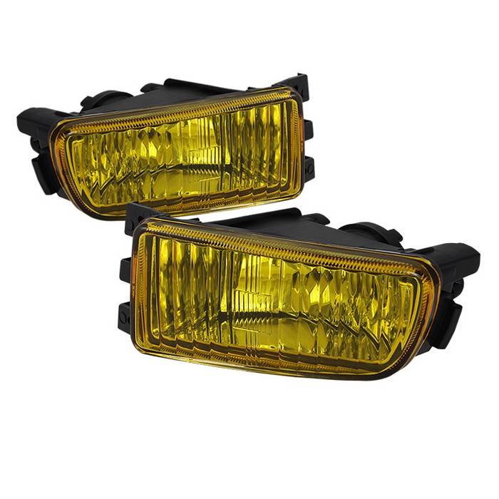 Spyder - Lexus GS Spyder OEM Fog Lights - No Switch - Yellow - FL-LGS98-Y