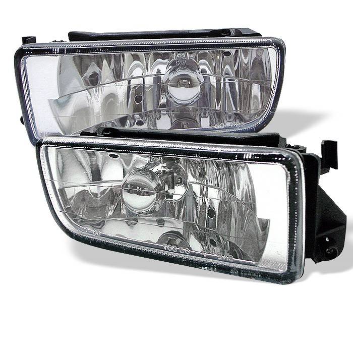 Spyder - BMW 3 Series 2DR Spyder Euro Fog Lights - No Switch - Euro - FL-LH-BE36-E