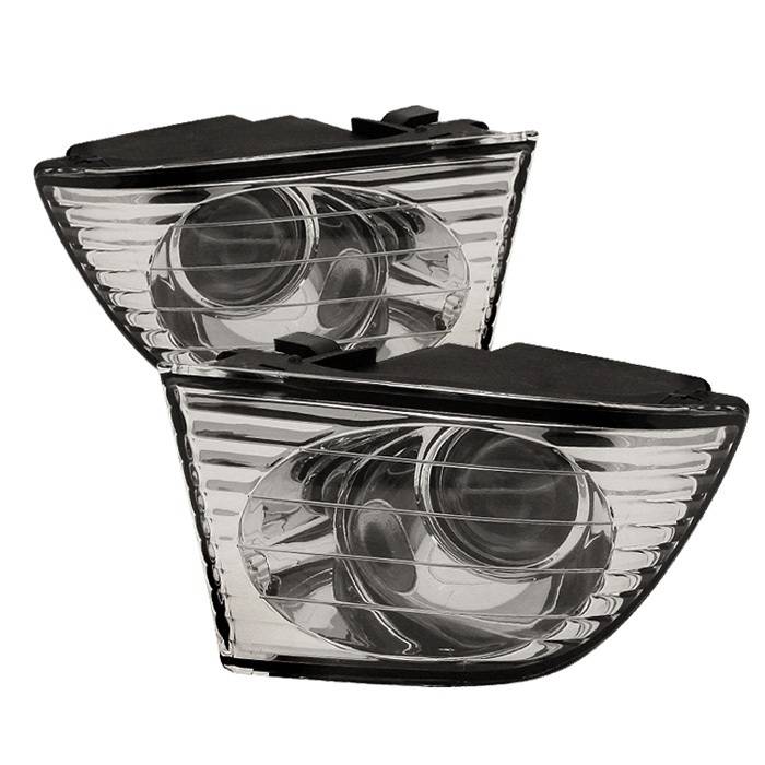 Spyder Auto - Lexus IS Spyder OEM Fog Lights - Clear - FL-LIS01-C