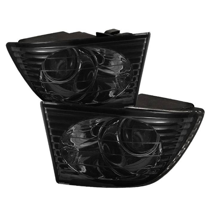 Spyder - Lexus IS Spyder OEM Fog Lights - No Switch - Smoke - FL-LIS01-SM