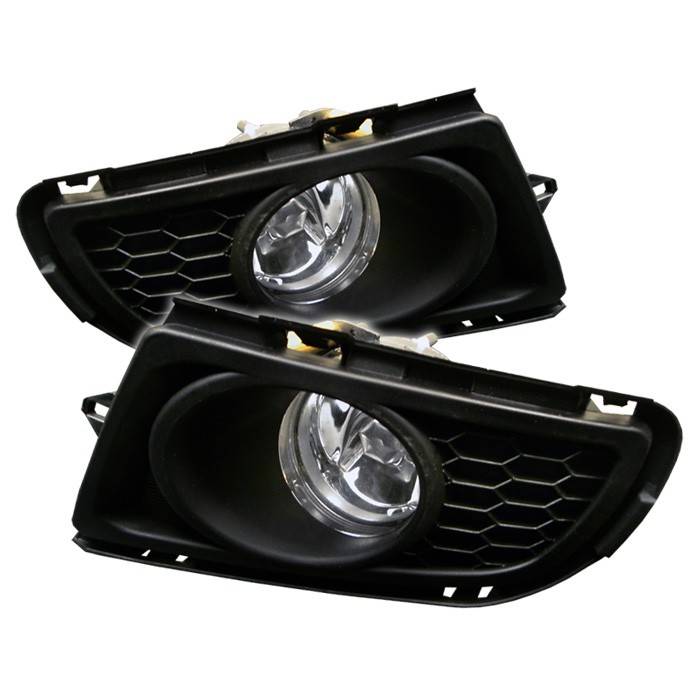 Spyder - Mazda 6 Spyder OEM Fog Lights - Clear - FL-MAZDA607