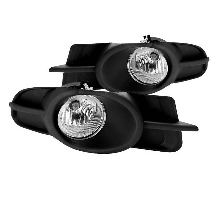 Spyder - Mitsubishi Galant Spyder OEM Fog Lights - Clear - FL-MG09-C