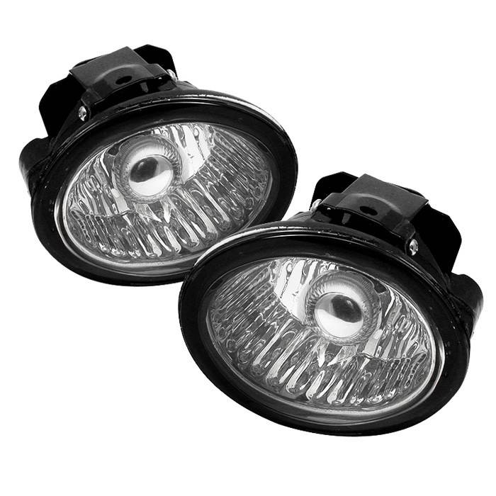 Spyder - Infiniti FX45 Spyder OEM Fog Lights - Clear - FL-NA02
