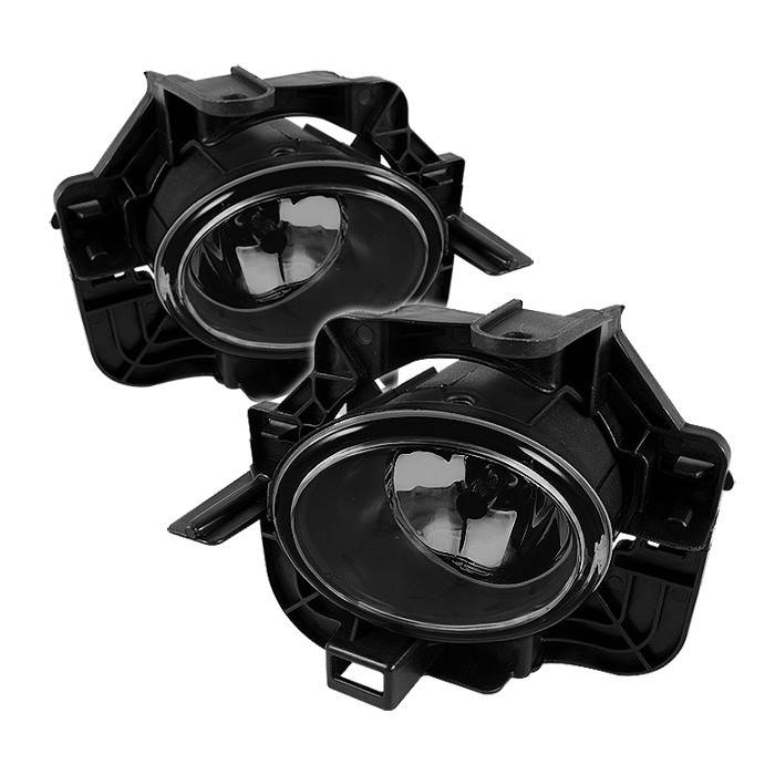 Spyder - Nissan Altima Spyder OEM Fog Lights - Smoke - FL-NA07-4D-SM