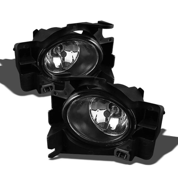 Spyder - Nissan Altima Spyder OEM Fog Lights - Clear - FL-NA08-2D-C