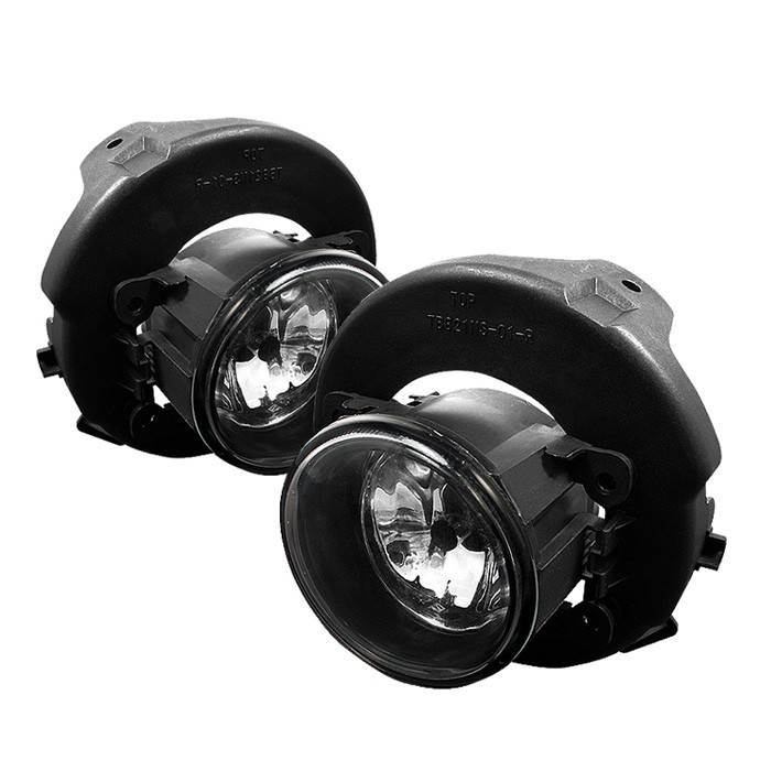 Spyder - Nissan Pathfinder Spyder OEM Fog Lights - Clear - FL-NP05-C