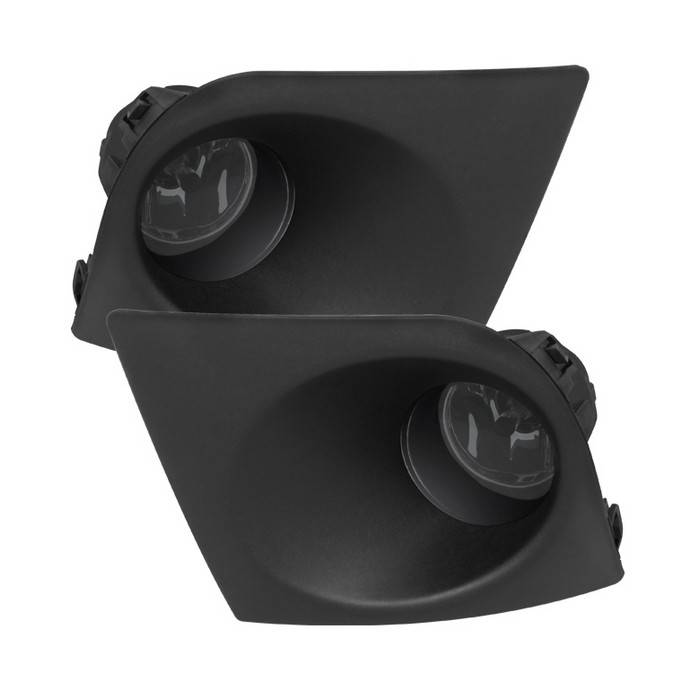 Spyder - Nissan Versa Spyder OEM Fog Lights - Smoke - FL-NV09-SM