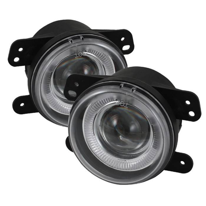 Spyder - Chrysler 300 Spyder Projector Fog Lights - Clear - FL-P-DM05-HL