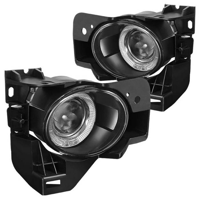 Spyder - Nissan Maxima Spyder OEM Fog Lights - Clear - FL-P-NM2010-C