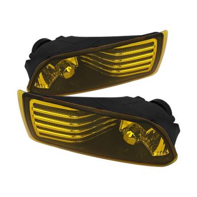 Spyder - Scion tC Spyder OEM Fog Lights - Yellow - FL-STC06-Y