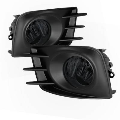 Spyder - Scion tC Spyder OEM Fog Lights - Smoke - FL-STC2011-SM