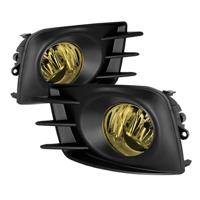 Spyder - Scion tC Spyder OEM Fog Lights - Yellow - FL-STC2011-Y