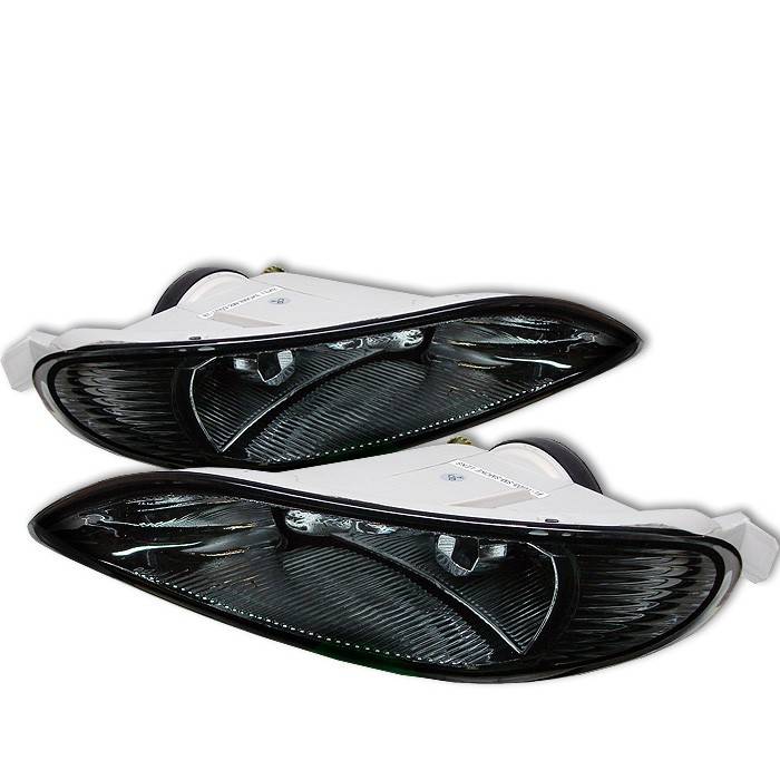 Spyder - Toyota Solara Spyder Fog Lights - Smoke - FL-TC03-SM