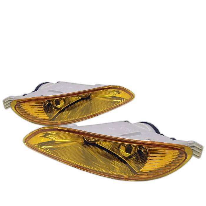 Spyder - Toyota Solara Spyder Fog Lights - Yellow - FL-TC03-Y