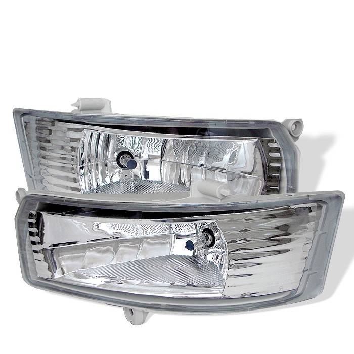 Spyder - Toyota Camry Spyder OEM Fog Lights - Clear - FL-TCAM05