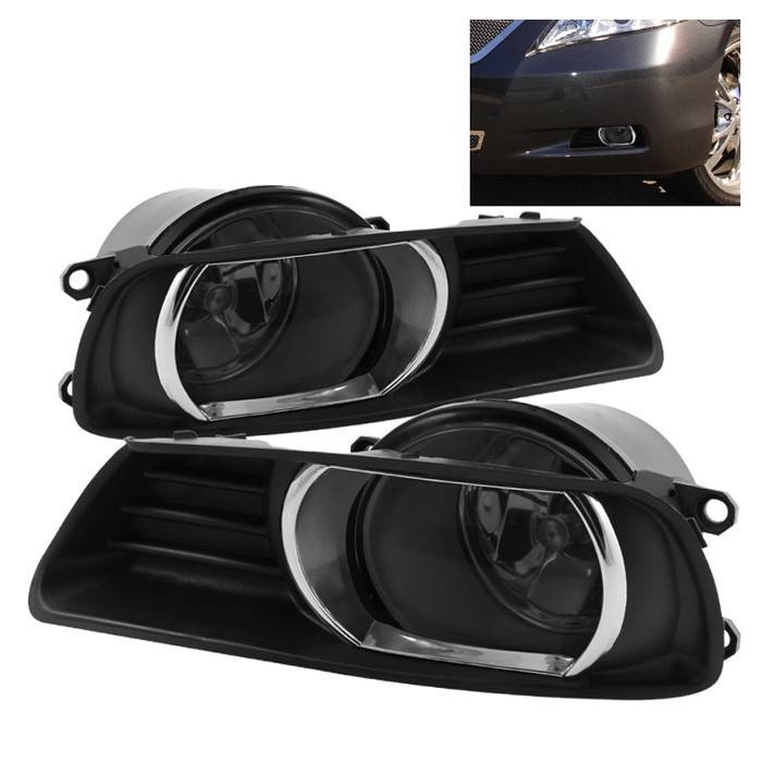 Spyder - Toyota Camry Spyder OEM Fog Lights - Smoke - FL-TCAM07-SM