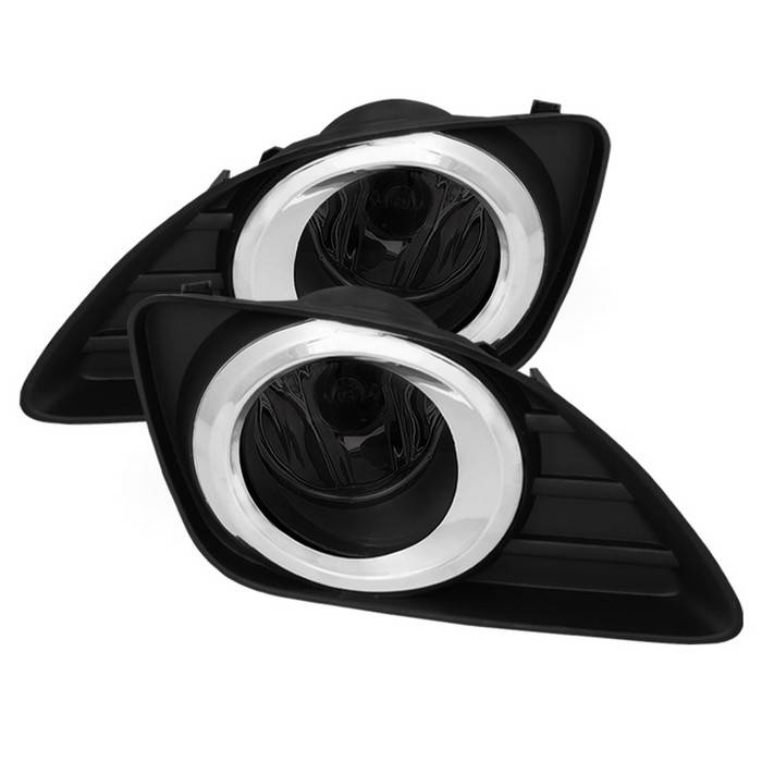 Spyder - Toyota Camry Spyder OEM Fog Lights - Smoke - FL-TCAM2010-SM