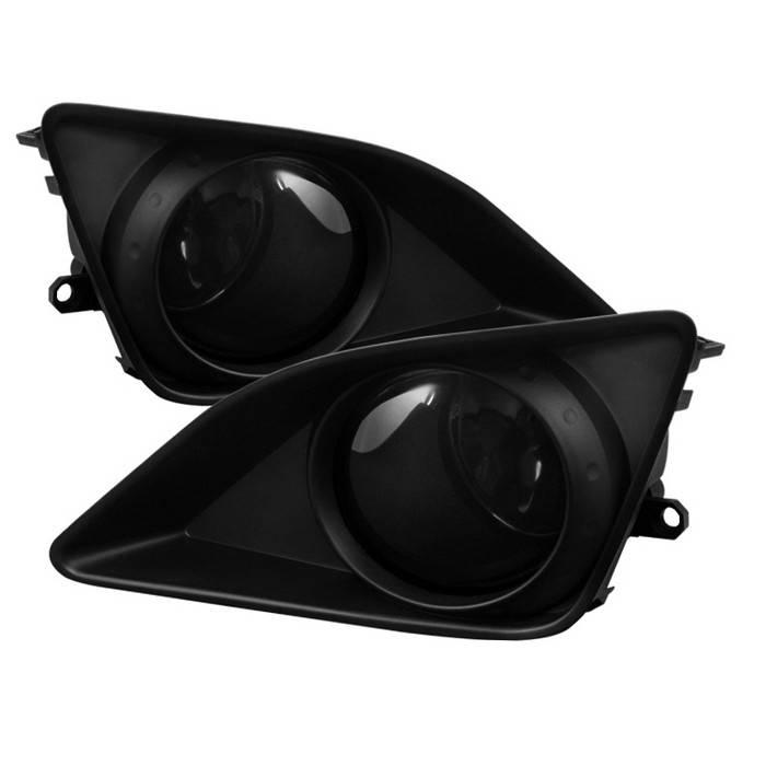 Spyder - Toyota Corolla Spyder OEM Fog Lights - Smoke - FL-TCO08-SM