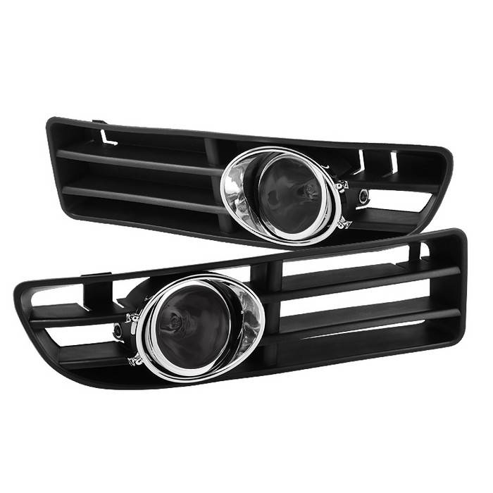 Spyder - Volkswagen Jetta Spyder OEM Fog Lights - Smoke - FL-VJ99-SM